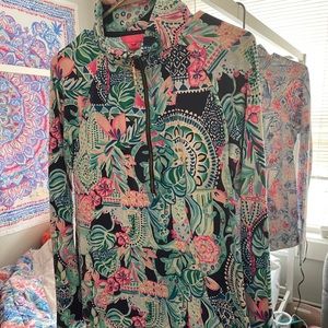 Lilly Pulitzer Popover